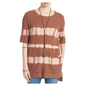 Free People Thermal Canyon Tie Dye Shirt